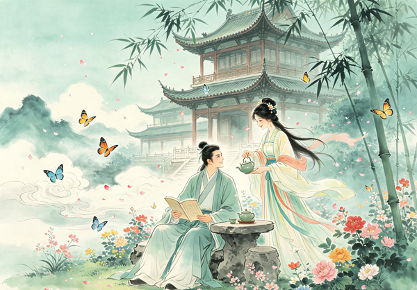 Liaozhai Story:Pianpian