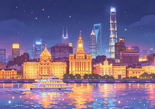 Shanghai First-Timer: Where the Future Meets the Past