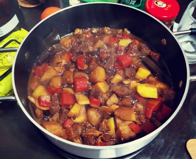 Beef and Potato Stew