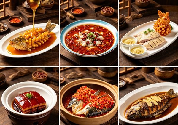 Which Chinese Province Suits Your Taste? A Food Map for International Travelers